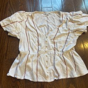 💜 2 for $25 💜 ONEILL short sleeve blouse
